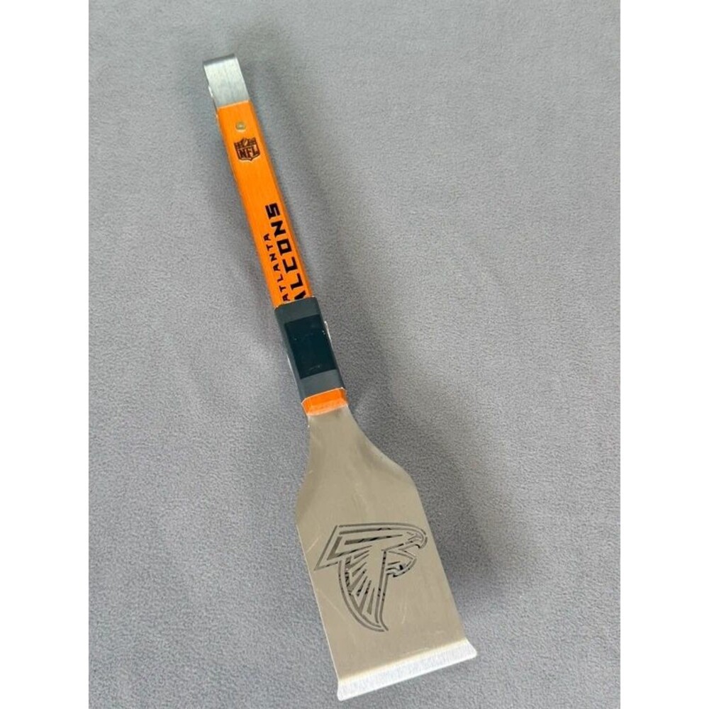 NFL Atlanta Falcons GrillA-Tong Stainless Steel Tongs-BBQ/Grill- Laser Cut- NWT